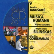 AUKSINIS CD 2013