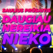 DAUGIAU NEREIKIA NIEKO (Singlas)