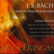 J. S. BACH SIUITOS VIOLONČELEI SOLO