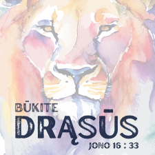 Būkite drąsūs EP